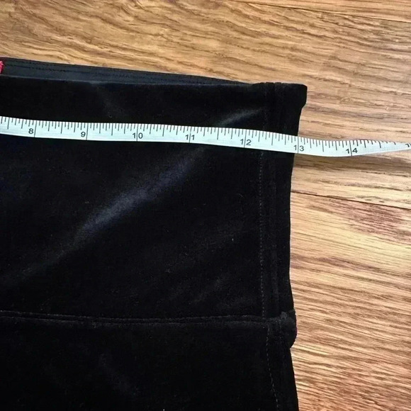 Spanx Velvet Leggings Black Size Medium - Picture 5 of 12